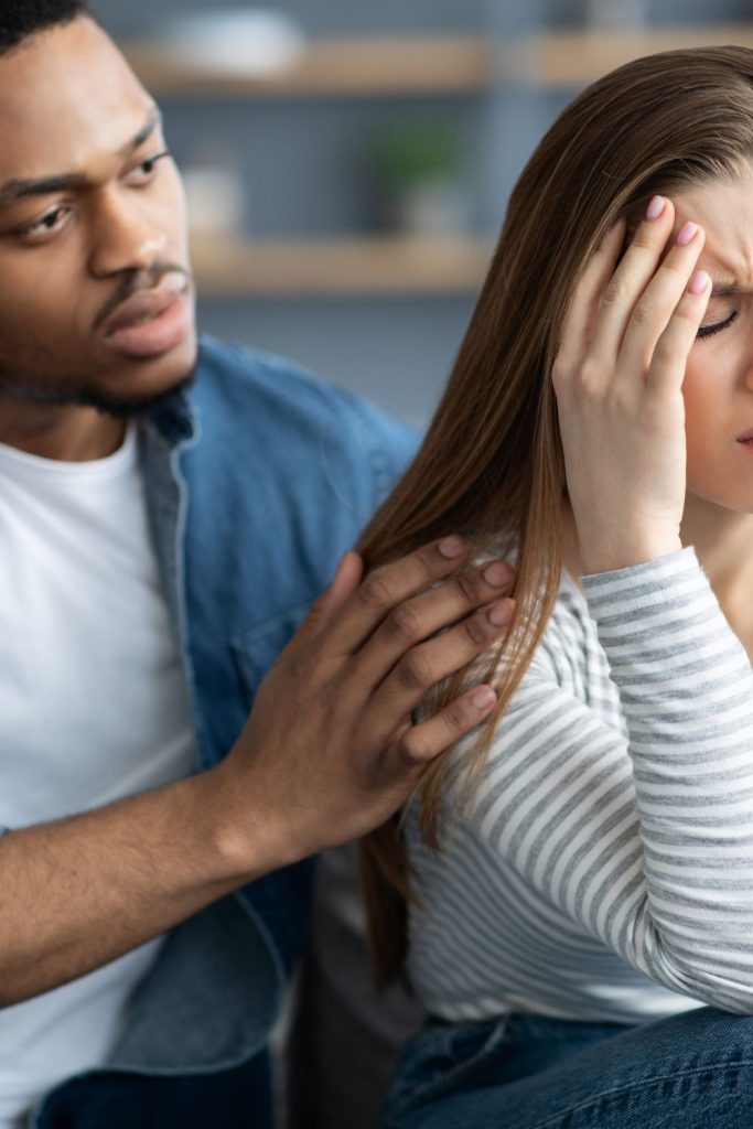 Why does my husband lie to me?