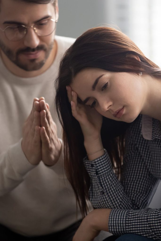 Why does my husband lie to me?