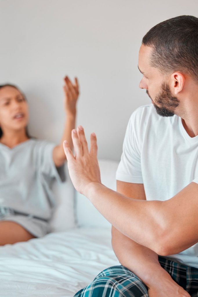 Why does my husband lie to me?