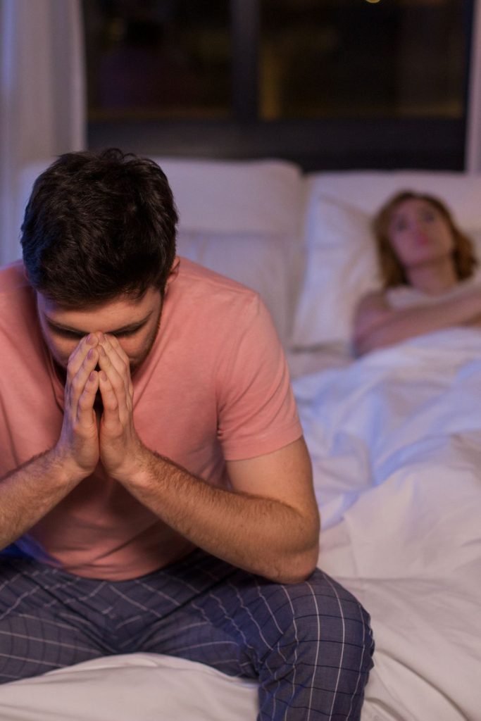 Why does my husband lie to me?
